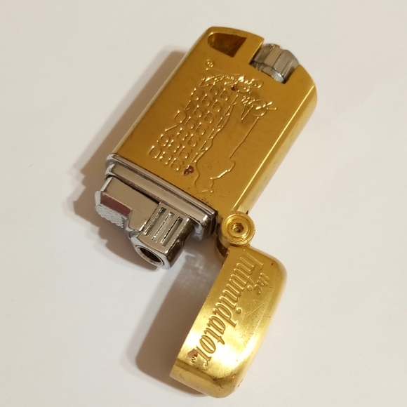 The Intimidator Dale Earnhardt NASCAR Brass Commemorate Torch Lighter - Picture 10 of 11